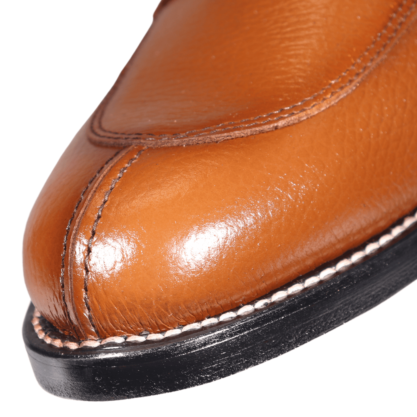 Johnston & Murphy Tan Welted Lace-up