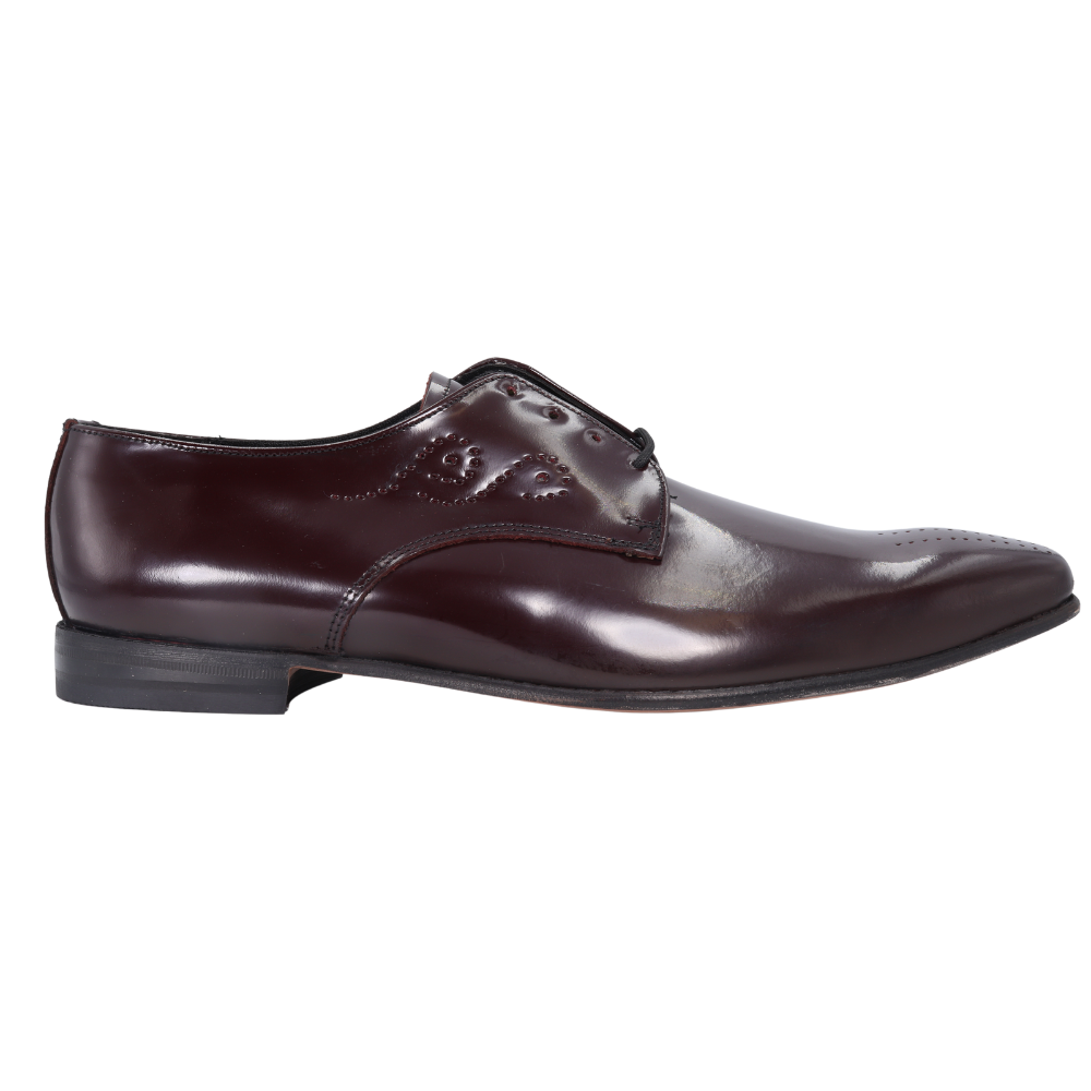 Barker Indicalf Burgundy Lace Up Omar s Tailors Outfitters
