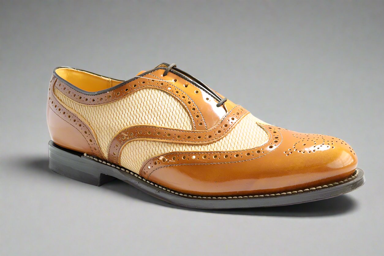 Medicus Mesh Welted - Wheat (Genuine Leather Upper and Sole)