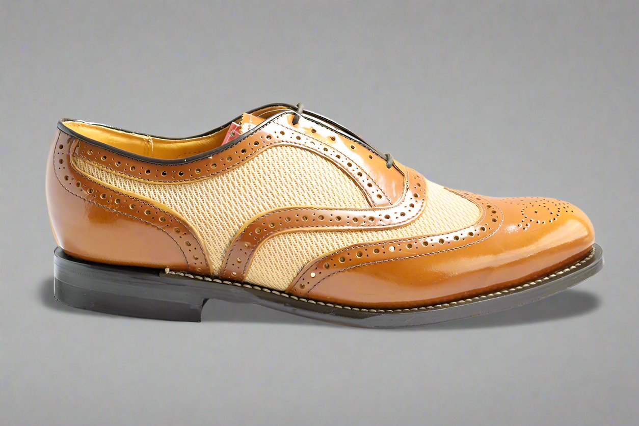 Medicus Mesh Welted - Wheat (Genuine Leather Upper and Sole)