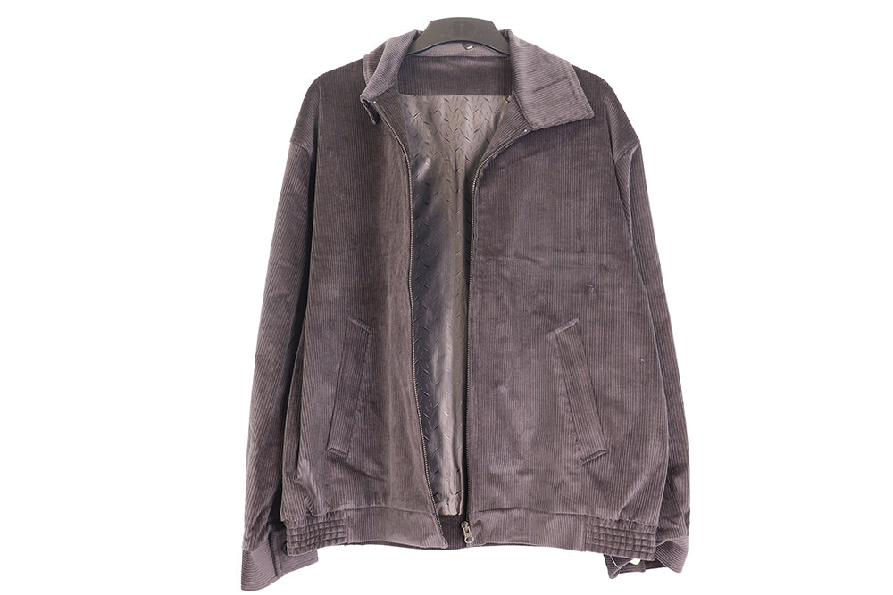 Mario Men's Corduroy Jacket - Charcoal