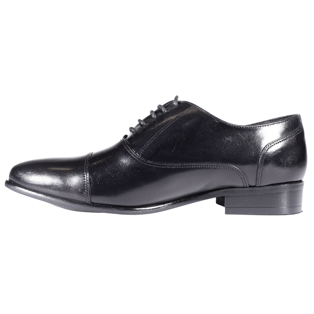 John Drake Oxford Toe-Cap in Black