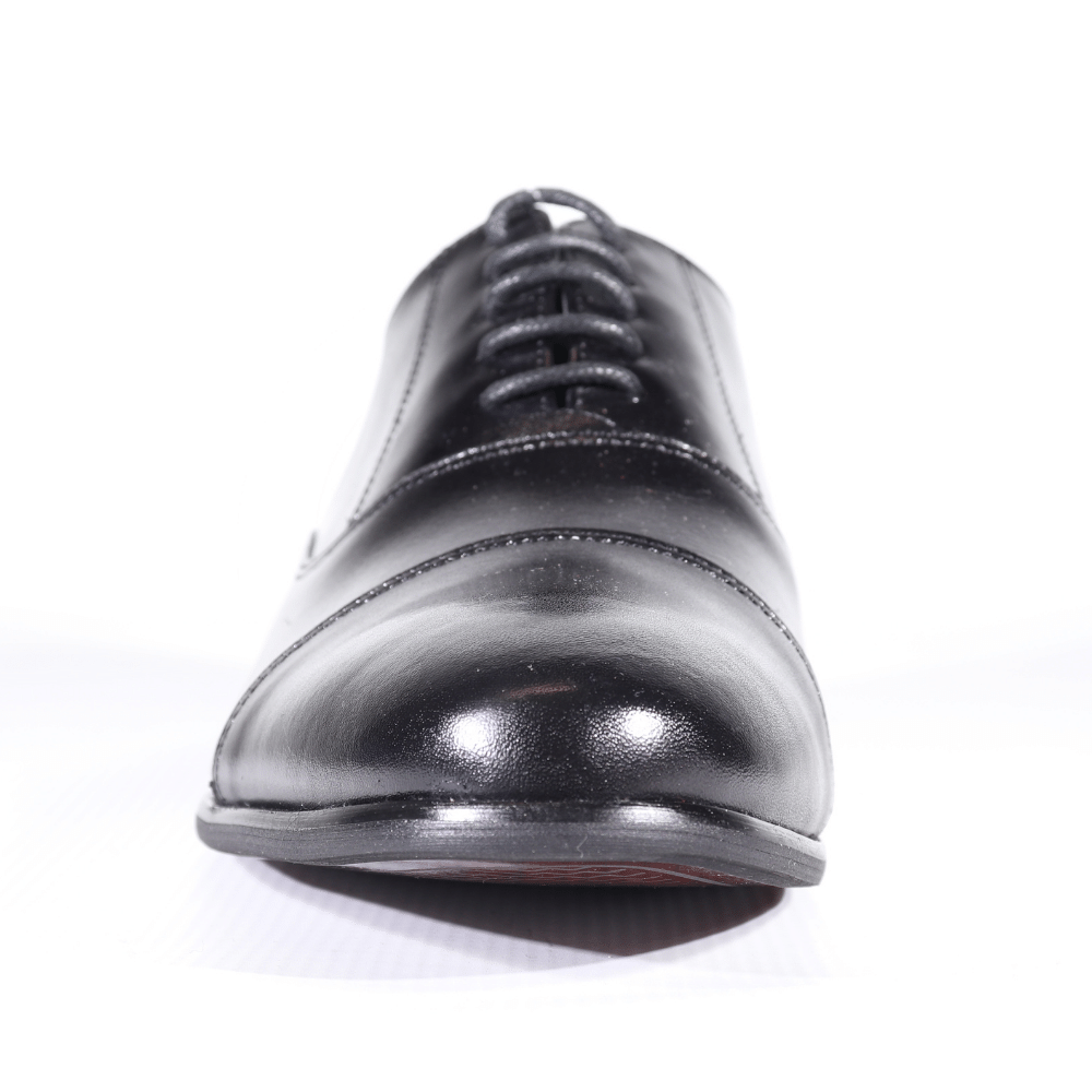 John Drake Oxford Toe-Cap in Black