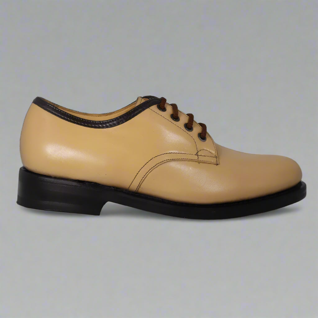 Saxone - Wheat Lace-Up (Genuine Leather Upper and Sole)