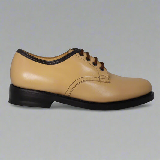 Saxone - Wheat Lace-Up (Genuine Leather Upper and Sole)