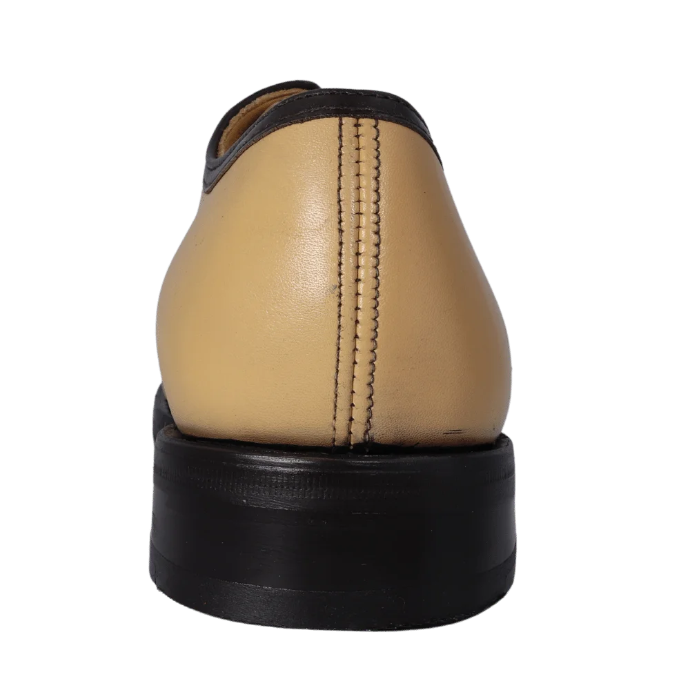 Saxone - Wheat Lace-Up (Genuine Leather Upper and Sole)