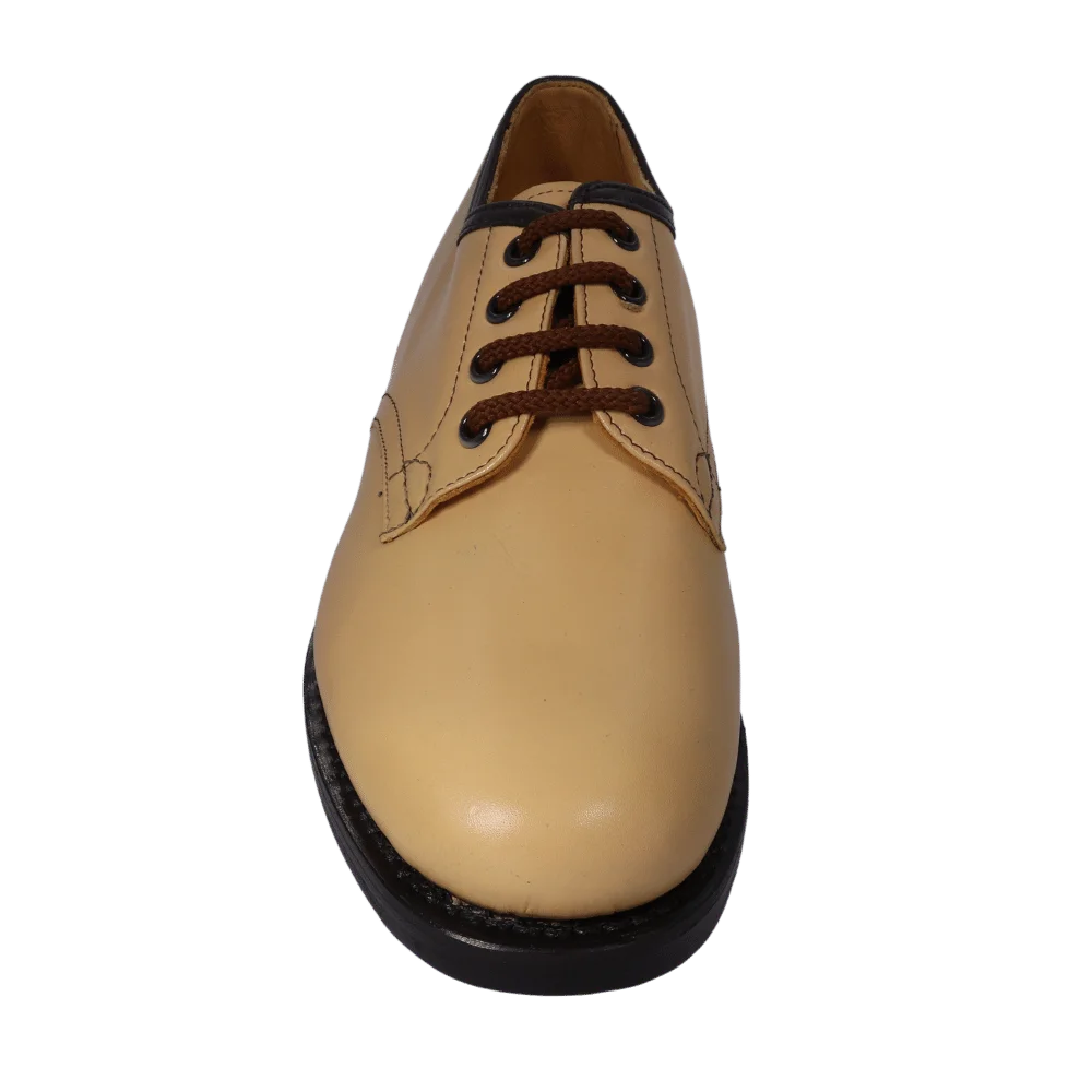 Saxone - Wheat Lace-Up (Genuine Leather Upper and Sole)