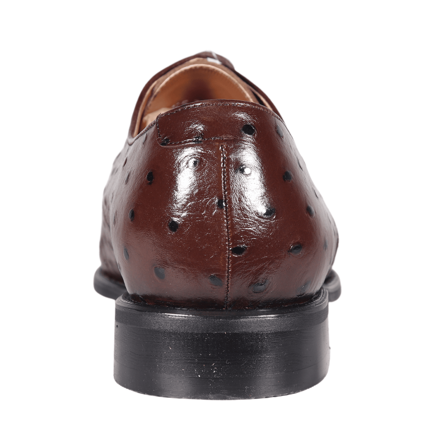 John Drake Brown Lace-Up Derby