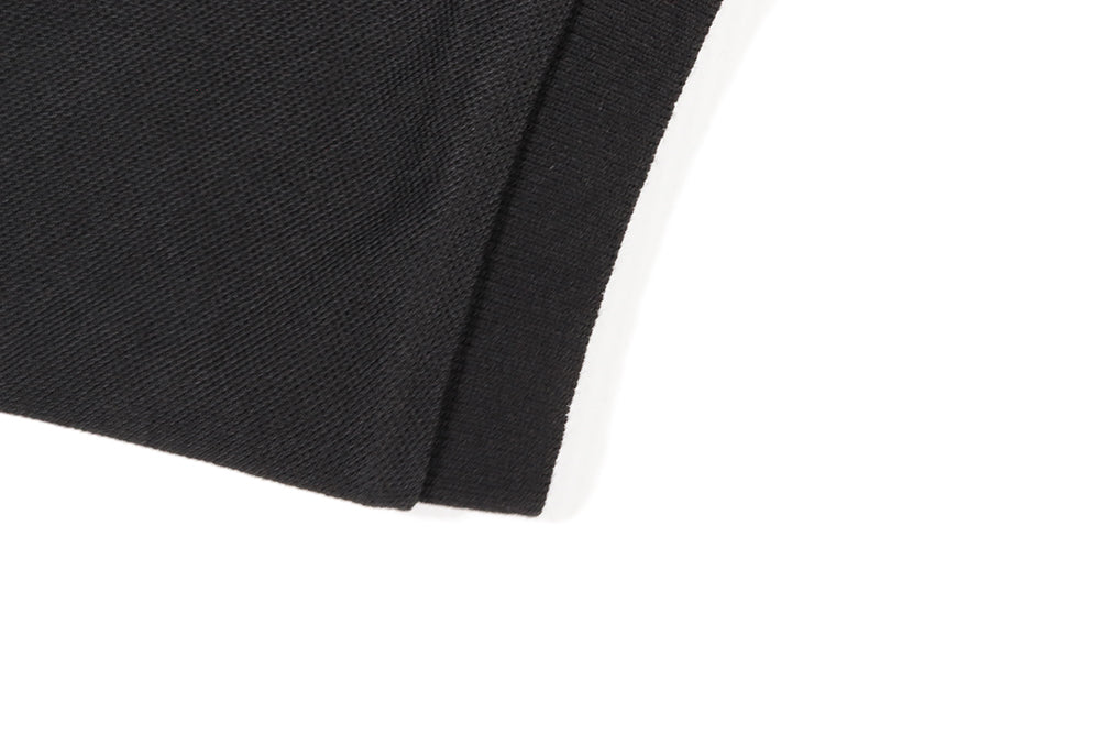 Giordano Solid Tipping Golfer - Black