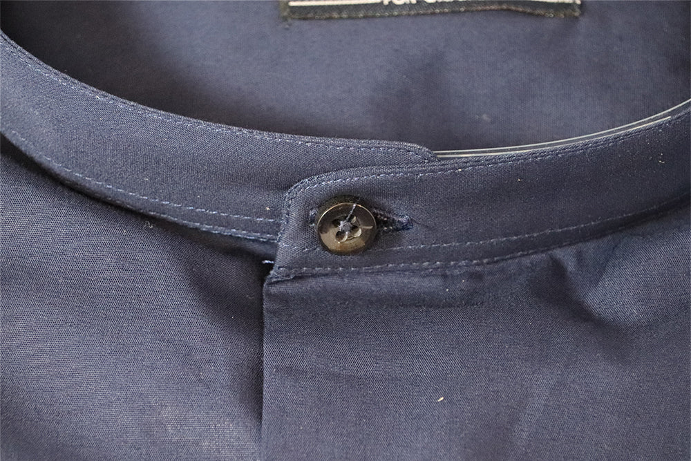 Antonio Leece Shirt - Navy (Long Sleeve)