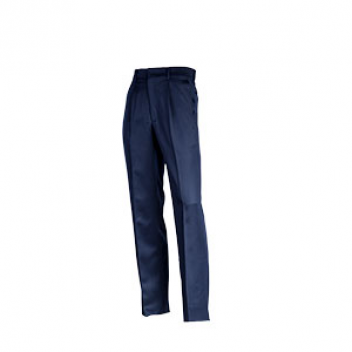 Brentwood Single Pleat Trouser - Navy