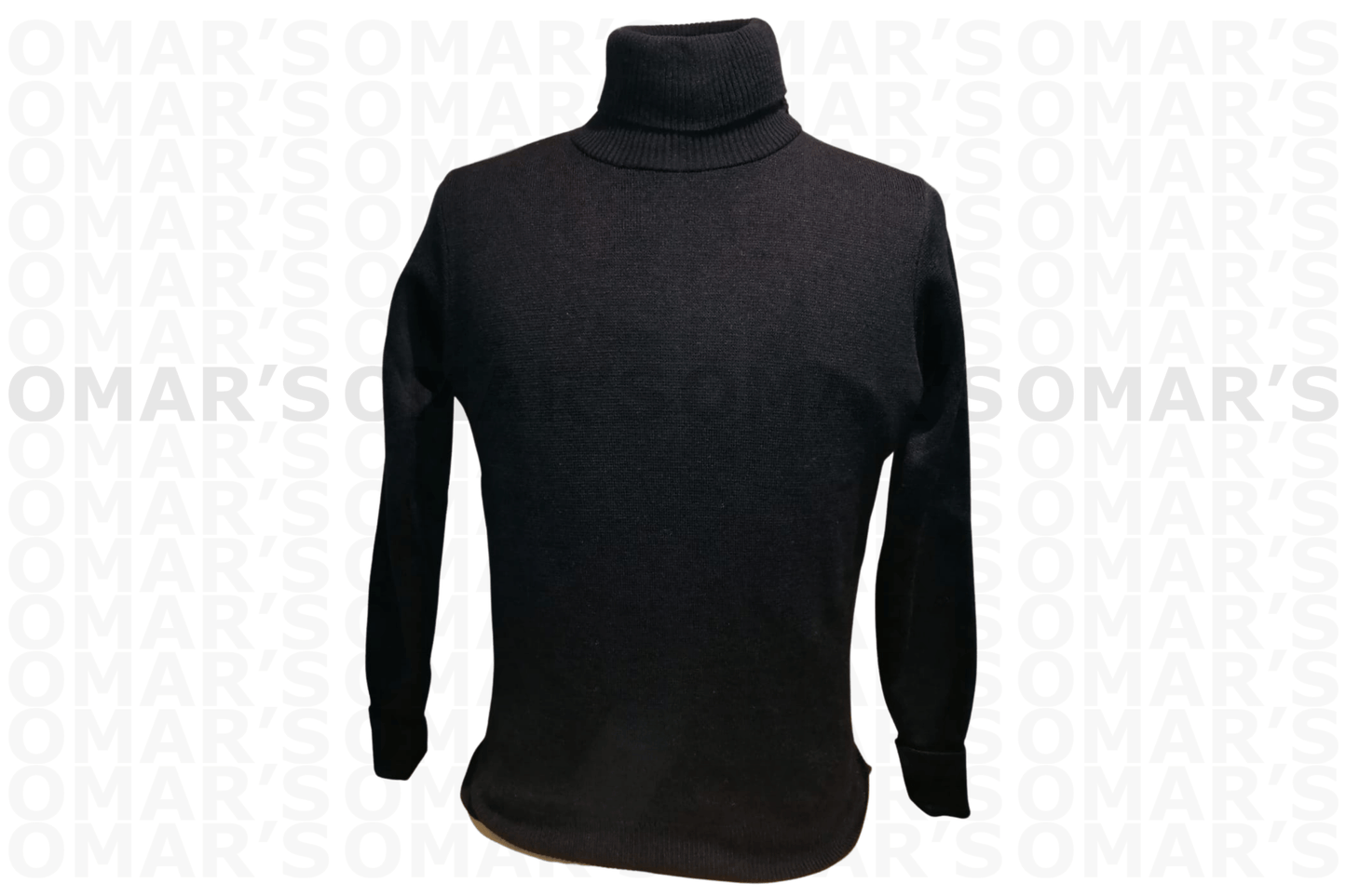 Filo Polo-neck - Black