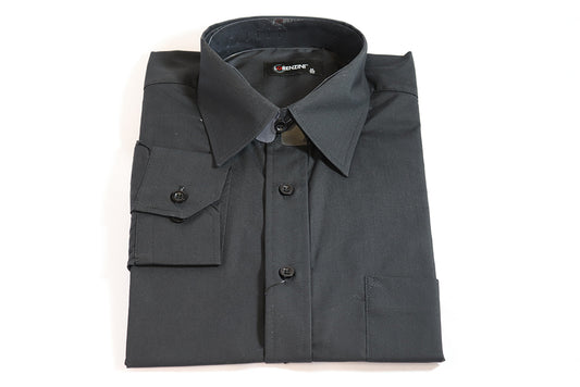 Lorenzini Shirt - Black (Long Sleeve)