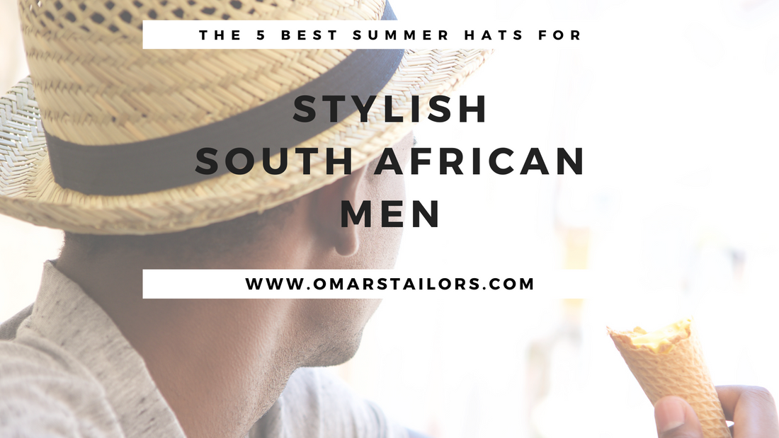 Summer Hats for Stylish South African Men