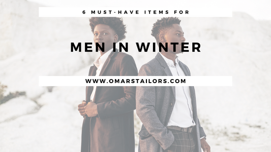6 Must-Have Items for Men in Winter
