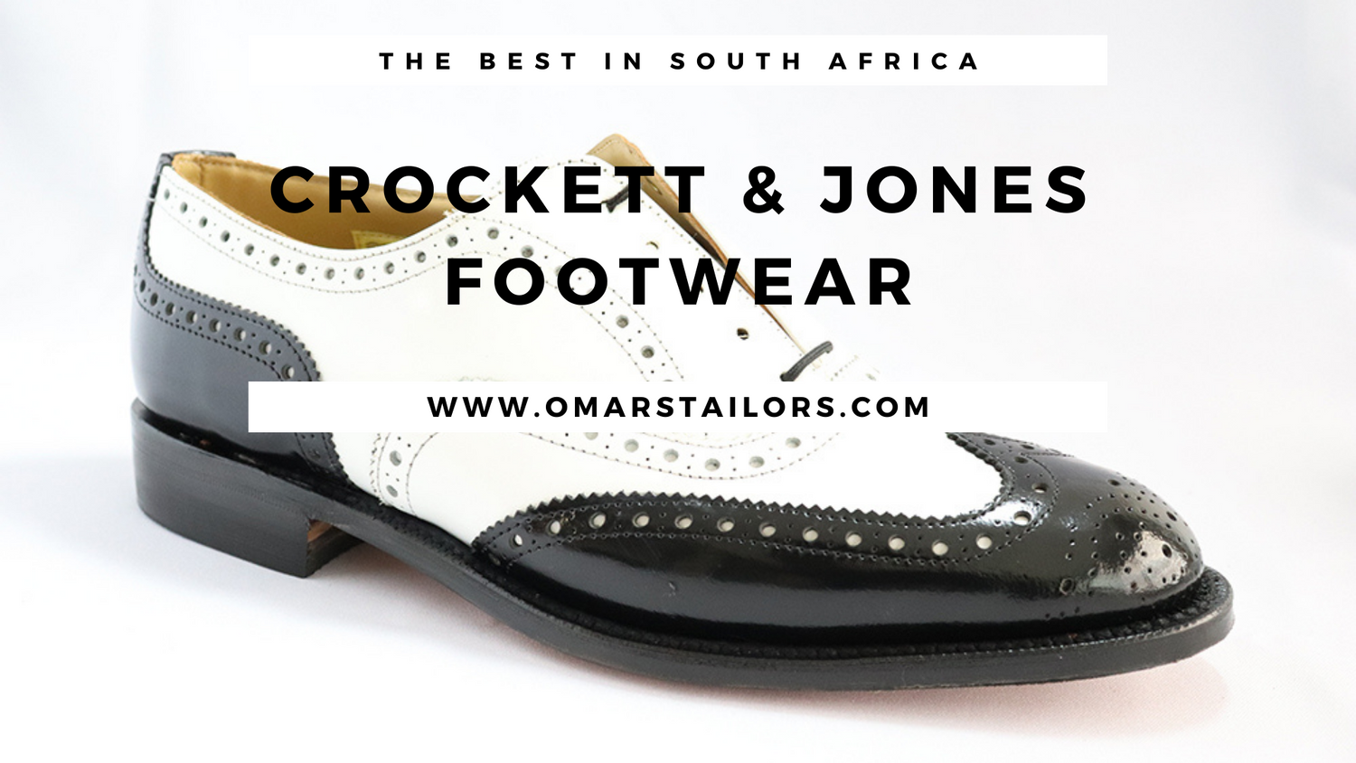 The Best Crockett & Jones Shoes in South Africa Omar's Tailors