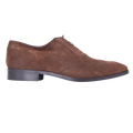 Men's Mercanti Fiorentini Oxford Brogue in Chocolate Suede Formal and Dress Shoe (6650) available in-store, 337 Monty Naicker Street, Durban CBD or online at Omar's Tailors & Outfitters online store.   A men's fashion curation for South African men - established in 1911.
