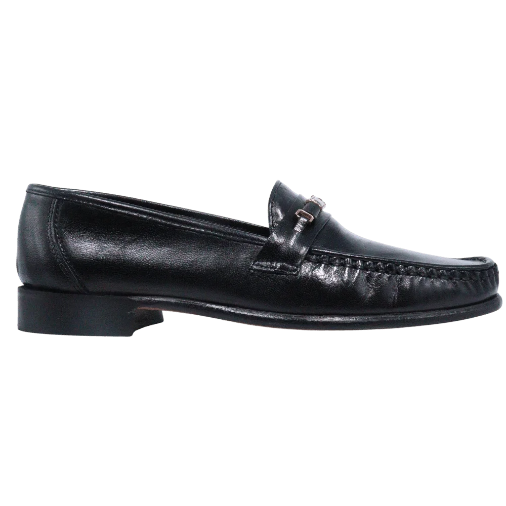 Men's genuine leather upper & sole Waston Moccasin dress or formal shoe with a leather finish available in-store, 337 Monty Naicker Street, Durban CBD or online at Omar's Tailors & Outfitters online store.   A men's fashion curation for South African men - established in 1911.