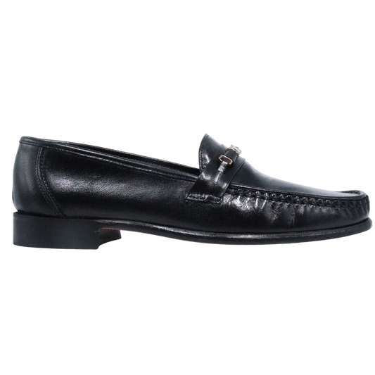 Men's genuine leather upper & sole Waston Moccasin dress or formal shoe with a leather finish available in-store, 337 Monty Naicker Street, Durban CBD or online at Omar's Tailors & Outfitters online store.   A men's fashion curation for South African men - established in 1911.