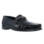 Men's genuine leather upper & sole Waston Moccasin dress or formal shoe with a leather finish available in-store, 337 Monty Naicker Street, Durban CBD or online at Omar's Tailors & Outfitters online store.   A men's fashion curation for South African men - established in 1911.