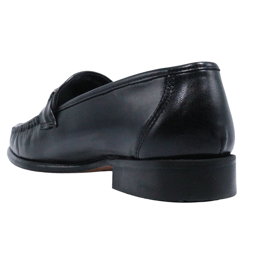 Men's genuine leather upper & sole Waston Moccasin dress or formal shoe with a leather finish available in-store, 337 Monty Naicker Street, Durban CBD or online at Omar's Tailors & Outfitters online store.   A men's fashion curation for South African men - established in 1911.