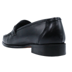 Men's genuine leather upper & sole Waston Moccasin dress or formal shoe with a leather finish available in-store, 337 Monty Naicker Street, Durban CBD or online at Omar's Tailors & Outfitters online store.   A men's fashion curation for South African men - established in 1911.