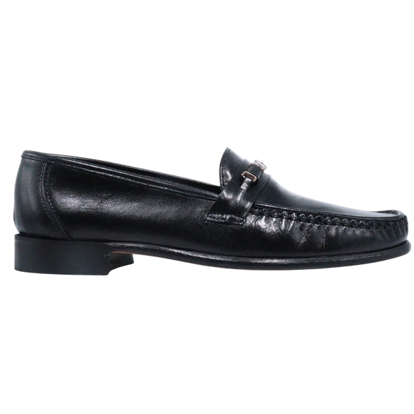 Waston Moccasin | Black | Dress Shoes | Omar's Tailors – Omar's