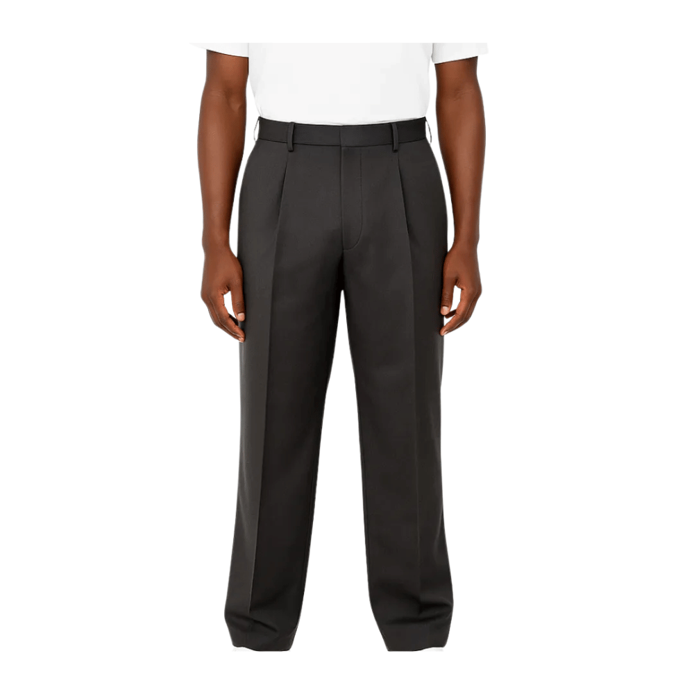 Brentwood Single Pleat Trouser in Brown