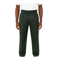 Brentwood Single Pleat Trouser in Olive