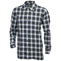 Men's Brentwood Tartan Long Sleeve Shirt in Purple Check (0075) - available in-store, 337 Monty Naicker Street, Durban CBD or online at Omar's Tailors & Outfitters online store.   A men's fashion curation for South African men - established in 1911.