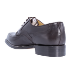 Crockett & Jones Gibson Glace Kid - Cafe Lace-Up (Genuine Leather Upper and Sole)
