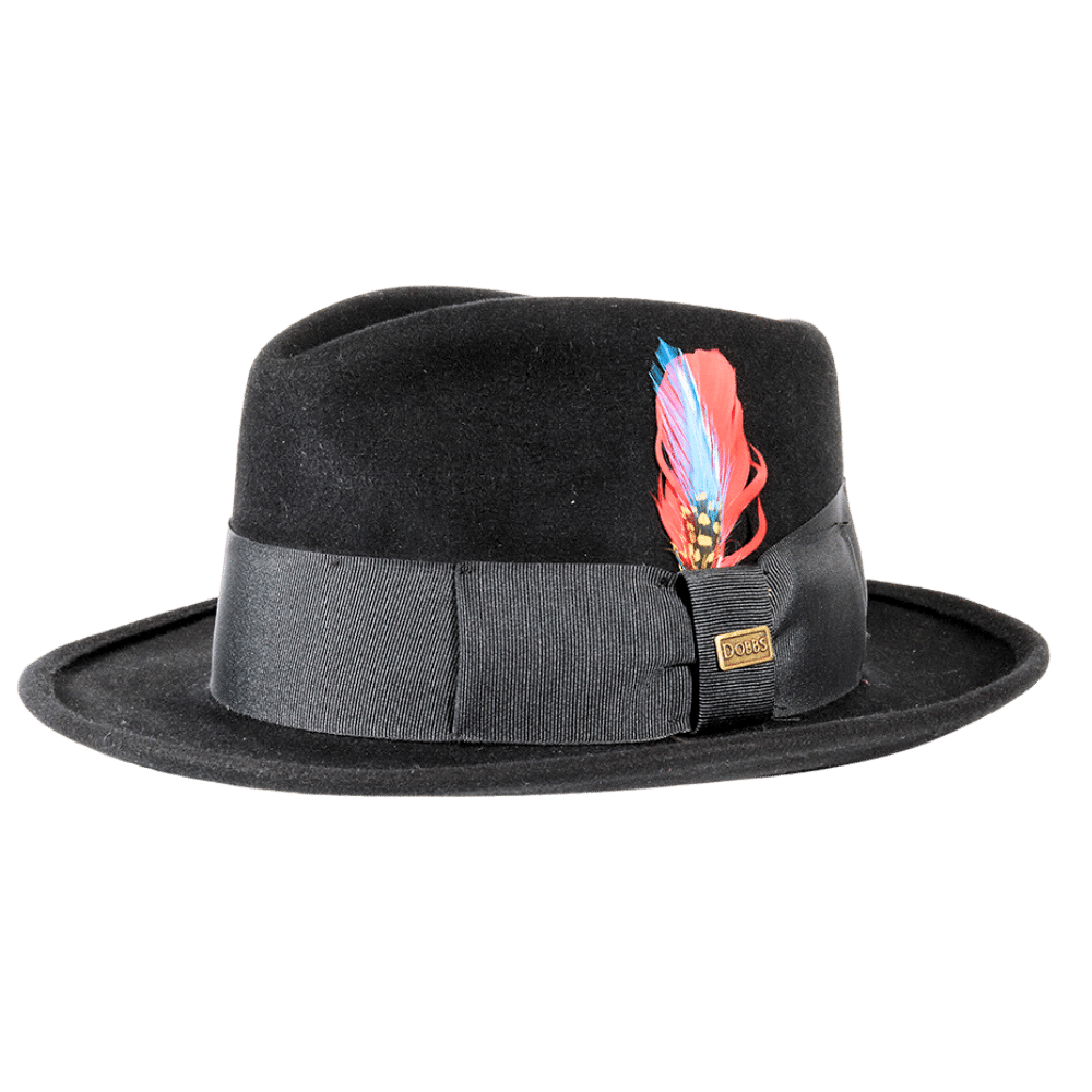 Dobbs Fur Felt Hat - Black
