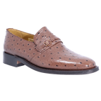 Men's Genuine Leather Crockett & Jones Ryder Moccasin in brown with EMU finish Formal Slip-on Shoe available in-store, 337 Monty Naicker Street, Durban CBD or online at Omar's Tailors & Outfitters online store.   A men's fashion curation for South African men - established in 1911.