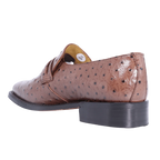 Men's Genuine Leather Crockett & Jones Ryder Moccasin in brown with EMU finish Formal Slip-on Shoe available in-store, 337 Monty Naicker Street, Durban CBD or online at Omar's Tailors & Outfitters online store.   A men's fashion curation for South African men - established in 1911.