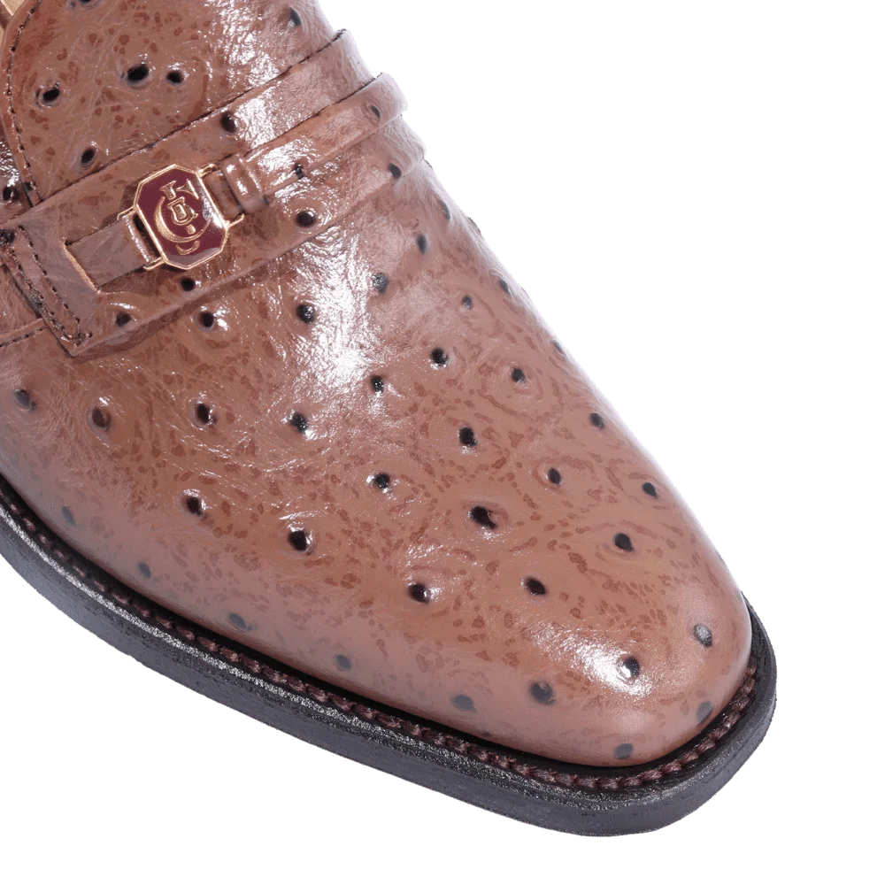 Men's Genuine Leather Crockett & Jones Ryder Moccasin in brown with EMU finish Formal Slip-on Shoe available in-store, 337 Monty Naicker Street, Durban CBD or online at Omar's Tailors & Outfitters online store.   A men's fashion curation for South African men - established in 1911.