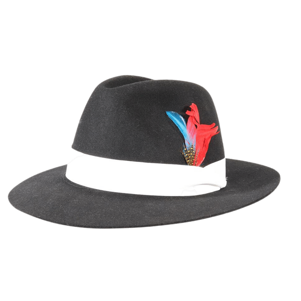 Men's Mafia Hat - Black