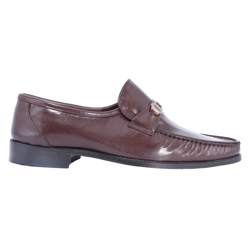 Men's Genuine Leather Crockett & Jones Vincent Moccasin in brown Formal Slip-on Shoe available in-store, 337 Monty Naicker Street, Durban CBD or online at Omar's Tailors & Outfitters online store.   A men's fashion curation for South African men - established in 1911.