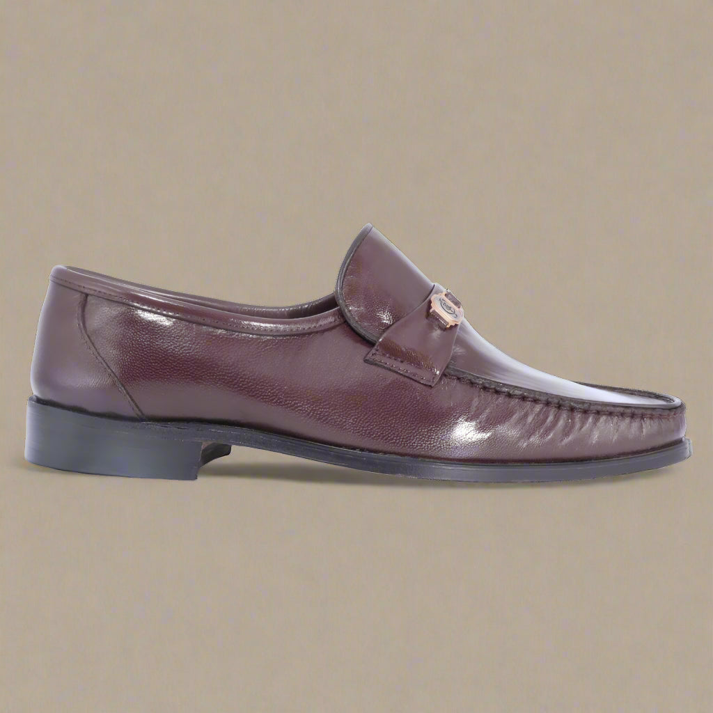 Men's Genuine Leather Crockett & Jones Vincent Moccasin in brown Formal Slip-on Shoe available in-store, 337 Monty Naicker Street, Durban CBD or online at Omar's Tailors & Outfitters online store.   A men's fashion curation for South African men - established in 1911.