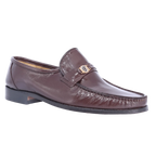Men's Genuine Leather Crockett & Jones Vincent Moccasin in brown Formal Slip-on Shoe available in-store, 337 Monty Naicker Street, Durban CBD or online at Omar's Tailors & Outfitters online store. A men's fashion curation for South African men - established in 1911.