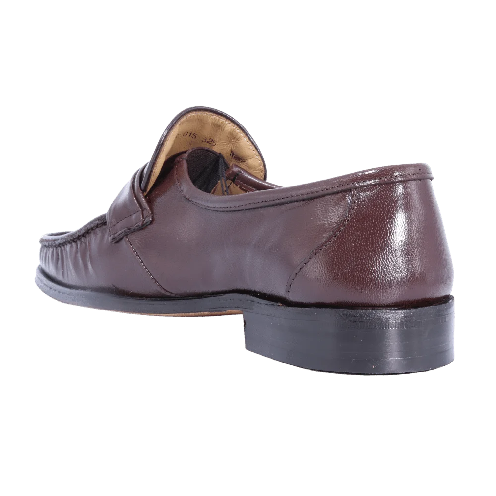 Men's Genuine Leather Crockett & Jones Vincent Moccasin in brown Formal Slip-on Shoe available in-store, 337 Monty Naicker Street, Durban CBD or online at Omar's Tailors & Outfitters online store. A men's fashion curation for South African men - established in 1911.