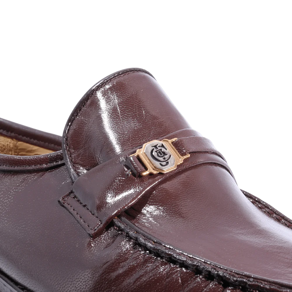 Men's Genuine Leather Crockett & Jones Vincent Moccasin in brown Formal Slip-on Shoe available in-store, 337 Monty Naicker Street, Durban CBD or online at Omar's Tailors & Outfitters online store. A men's fashion curation for South African men - established in 1911.