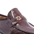 Men's Genuine Leather Crockett & Jones Vincent Moccasin in brown Formal Slip-on Shoe available in-store, 337 Monty Naicker Street, Durban CBD or online at Omar's Tailors & Outfitters online store. A men's fashion curation for South African men - established in 1911.