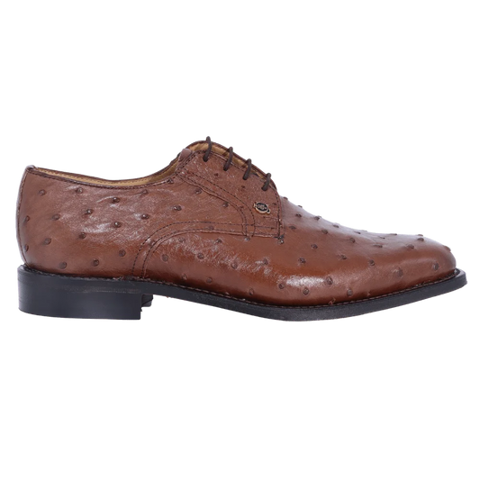 Men's Genuine Ostrich Leather Crockett & Jones Oxford, Lace-up Formal Dress Shoe available in-store, 337 Monty Naicker Street, Durban CBD or online at Omar's Tailors & Outfitters online store.   A men's fashion curation for South African men - established in 1911.