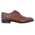 Men's Genuine Ostrich Leather Crockett & Jones Oxford, Lace-up Formal Dress Shoe available in-store, 337 Monty Naicker Street, Durban CBD or online at Omar's Tailors & Outfitters online store.   A men's fashion curation for South African men - established in 1911.