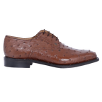 Men's Genuine Ostrich Leather Crockett & Jones Oxford, Lace-up Formal Dress Shoe available in-store, 337 Monty Naicker Street, Durban CBD or online at Omar's Tailors & Outfitters online store.   A men's fashion curation for South African men - established in 1911.
