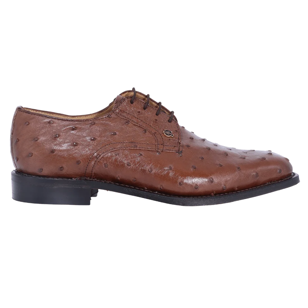 Men's Genuine Ostrich Leather Crockett & Jones Oxford, Lace-up Formal Dress Shoe available in-store, 337 Monty Naicker Street, Durban CBD or online at Omar's Tailors & Outfitters online store.   A men's fashion curation for South African men - established in 1911.