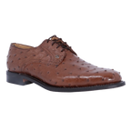 Men's Genuine Ostrich Leather Crockett & Jones Oxford, Lace-up Formal Dress Shoe available in-store, 337 Monty Naicker Street, Durban CBD or online at Omar's Tailors & Outfitters online store.   A men's fashion curation for South African men - established in 1911.