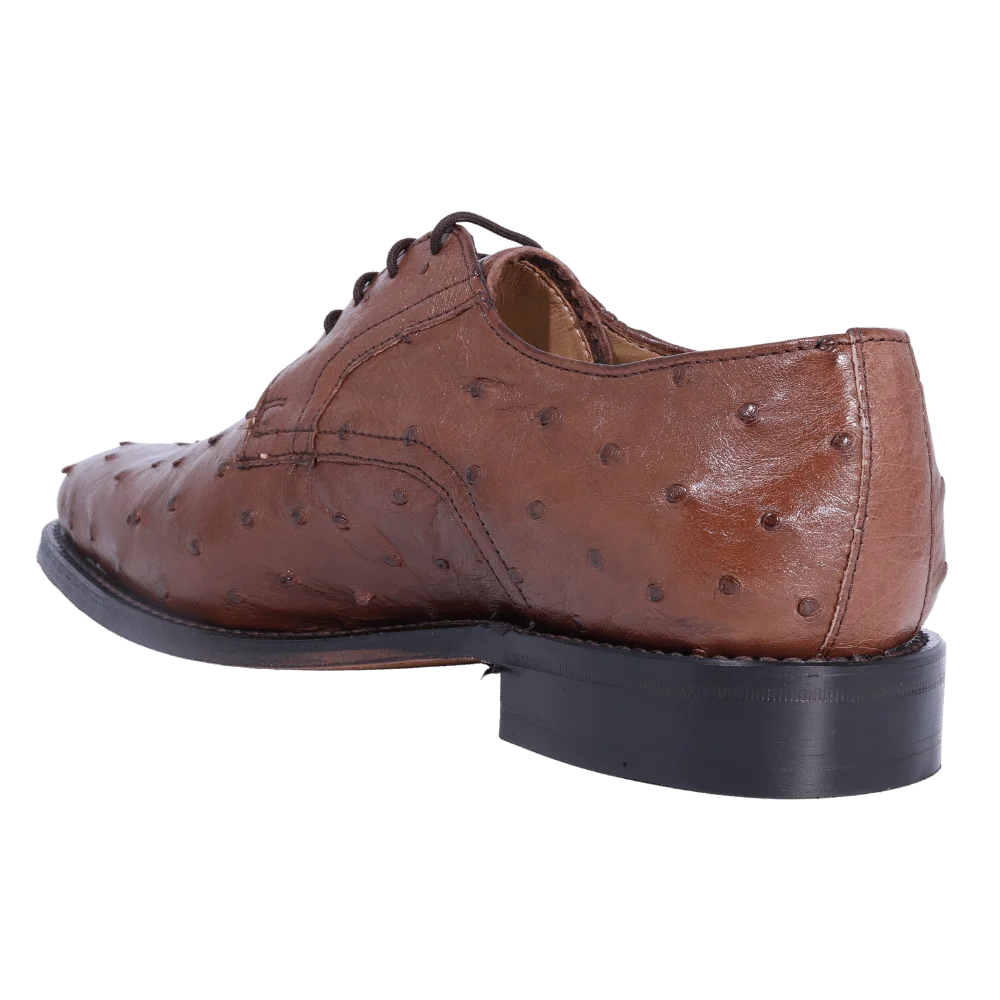 Men's Genuine Ostrich Leather Crockett & Jones Oxford, Lace-up Formal Dress Shoe available in-store, 337 Monty Naicker Street, Durban CBD or online at Omar's Tailors & Outfitters online store.   A men's fashion curation for South African men - established in 1911.