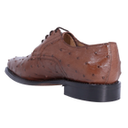 Men's Genuine Ostrich Leather Crockett & Jones Oxford, Lace-up Formal Dress Shoe available in-store, 337 Monty Naicker Street, Durban CBD or online at Omar's Tailors & Outfitters online store.   A men's fashion curation for South African men - established in 1911.