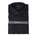 Men's Cotton Rich Thomas & Benno Long Sleeve Formal Shirt with Collar in White available in-store, 337 Monty Naicker Street, Durban CBD or online at Omar's Tailors & Outfitters online store.   A men's fashion curation for South African men - established in 1911.